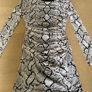 Spandex dress